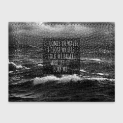 Обложка для студенческого билета Bring Me The Horizon - it comes in waves