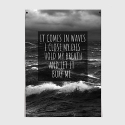 Постер Bring Me The Horizon - it comes in waves