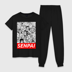 Женская пижама хлопок Senpai