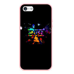 Чехол для iPhone 5/5S матовый Muse