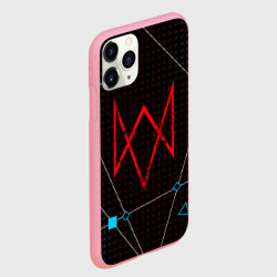Чехол для iPhone 11 Pro Max матовый Watch dogs legion - фото 2