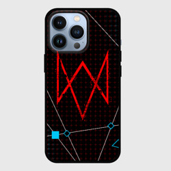 Чехол для iPhone 13 Pro Watch dogs legion