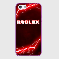 Чехол для iPhone 5/5S матовый Roblox