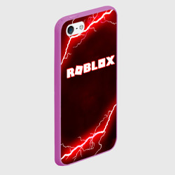 Чехол для iPhone 5/5S матовый Roblox - фото 2