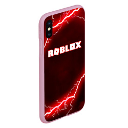 Чехол для iPhone XS Max матовый Roblox - фото 2