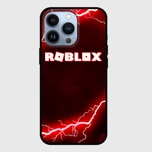 Чехол для iPhone 13 Pro Roblox, цвет черный