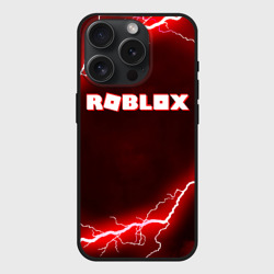 Чехол силиконовый для Apple iPhone 15 Pro матовый Roblox