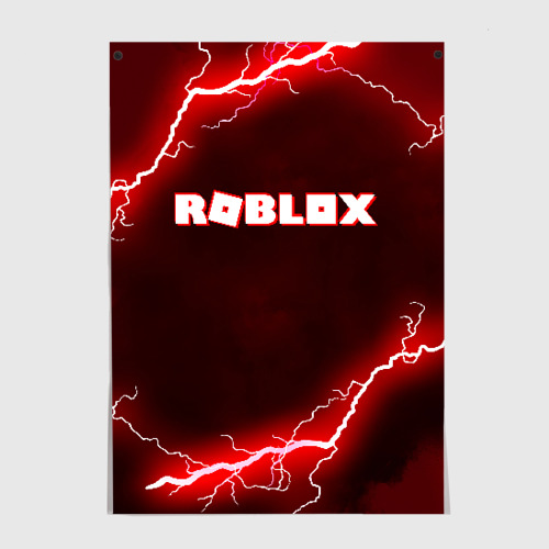 Постер Roblox