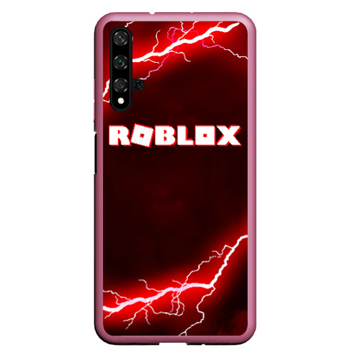 Чехол для Honor 20 Roblox, цвет малиновый