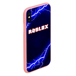 Чехол для iPhone XS Max матовый Roblox - фото 2