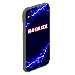 Чехол для iPhone XS Max матовый Roblox - фото 2