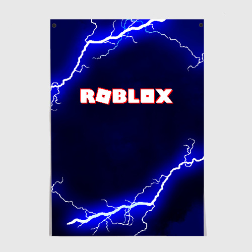 Постер Roblox