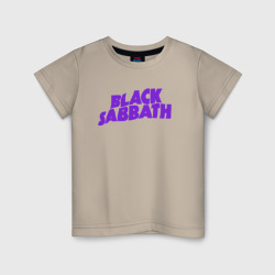 Детская футболка хлопок Black Sabbath