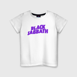 Детская футболка хлопок Black Sabbath