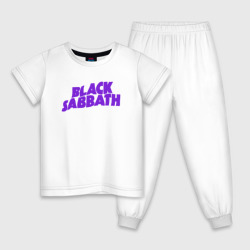 Детская пижама хлопок Black Sabbath