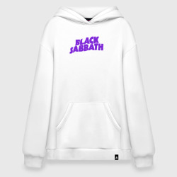 Худи SuperOversize хлопок Black Sabbath