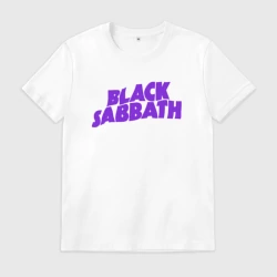 Мужская футболка хлопок Black Sabbath
