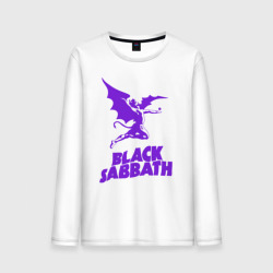 Мужской лонгслив хлопок Black Sabbath