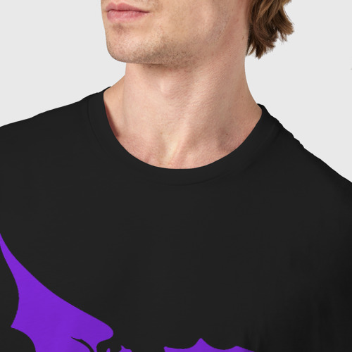 Мужская футболка хлопок Black Sabbath, цвет черный - фото 6