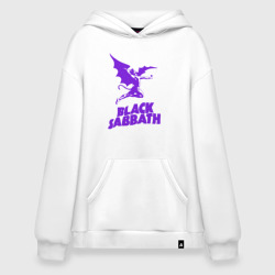 Худи SuperOversize хлопок Black Sabbath