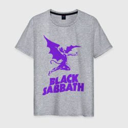 Мужская футболка хлопок Black Sabbath