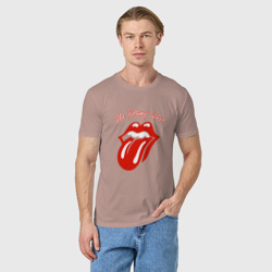Мужская футболка хлопок The Rolling Stones - фото 2