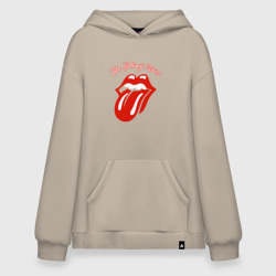 Худи SuperOversize хлопок The Rolling Stones