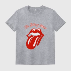 Мужская футболка хлопок The Rolling Stones