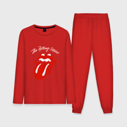 Мужская пижама с лонгсливом хлопок The Rolling Stones