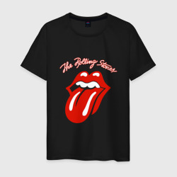 Мужская футболка хлопок The Rolling Stones