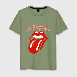Мужская футболка хлопок The Rolling Stones