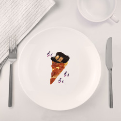 Набор: тарелка + кружка JoJo Pizza - фото 2
