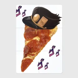 Магнитный плакат 2Х3 JoJo Pizza