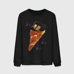 Мужской свитшот хлопок JoJo Pizza