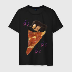 Мужская футболка хлопок JoJo Pizza