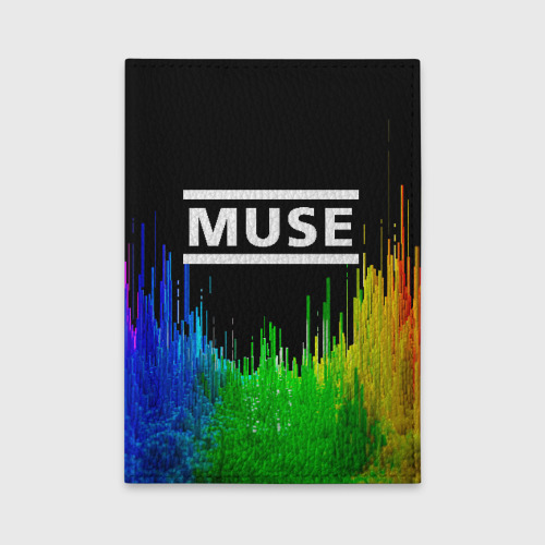 Обложка для автодокументов Muse, цвет фиолетовый