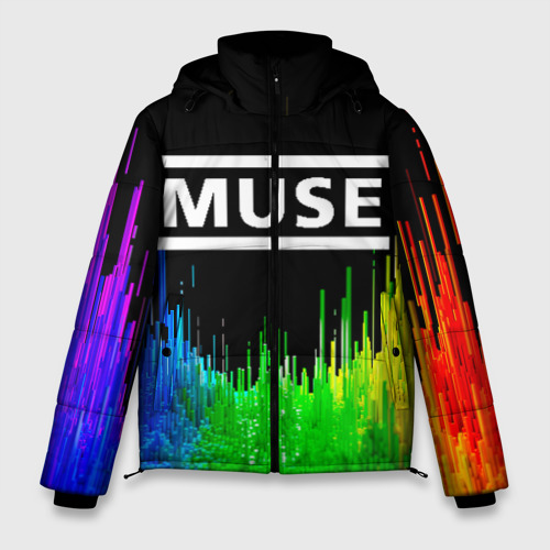 Мужская зимняя куртка 3D Muse