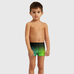Детские купальные плавки 3D Неоновые полосы - Минимализм - фото 2