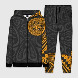 Женский костюм 3D Polynesian tattoo