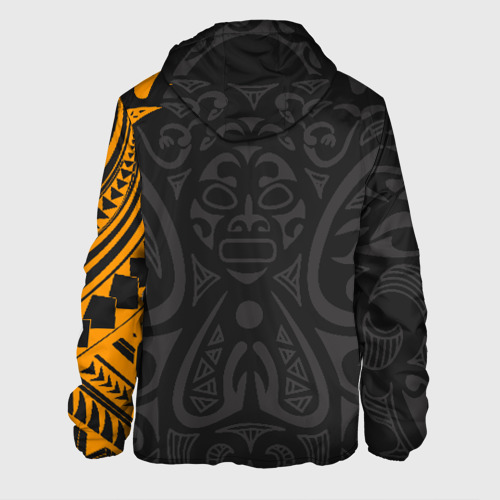 Мужская куртка 3D Polynesian tattoo, цвет 3D печать - фото 2