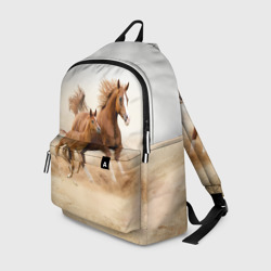 Рюкзак 3D Лошадь с жеребенком