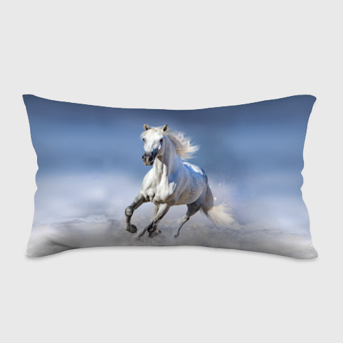 Подушка 3D антистресс Белая лошадь