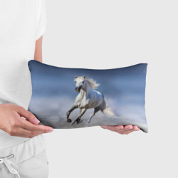 Подушка 3D антистресс Белая лошадь - фото 2