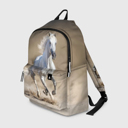 Рюкзак 3D Белый конь