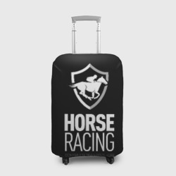 Чехол для чемодана 3D Horse racing