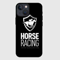Чехол для iPhone 13 mini Horse racing
