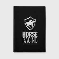 Обложка для автодокументов Horse racing