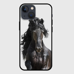 Чехол для iPhone 13 mini Лошадь