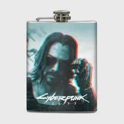 Фляга Cyberpunk 2077