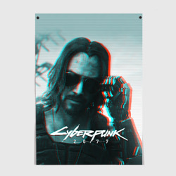 Постер Cyberpunk 2077